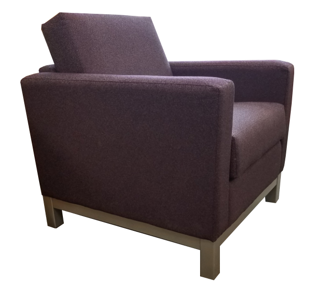Chesterfield Chair with Wood or Metal Base - Image 7