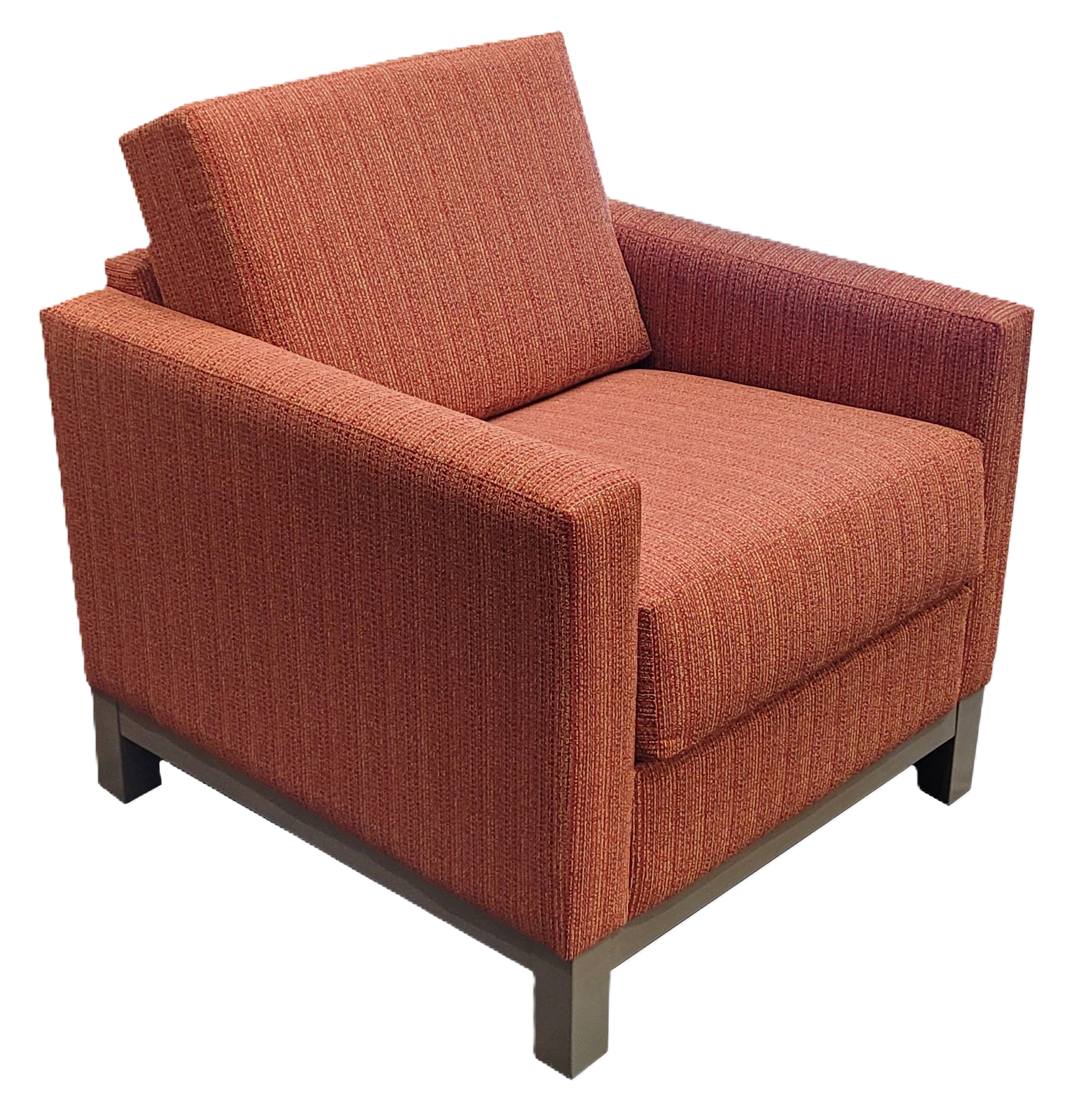 Chesterfield Chair with Wood or Metal Base - Image 6