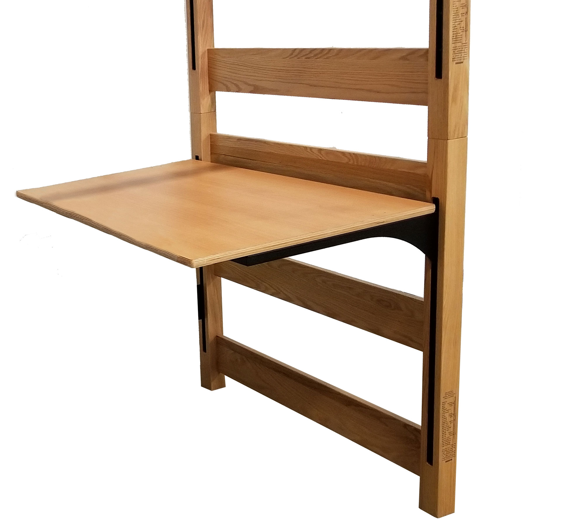 Suspended Desktop, Channel Mount