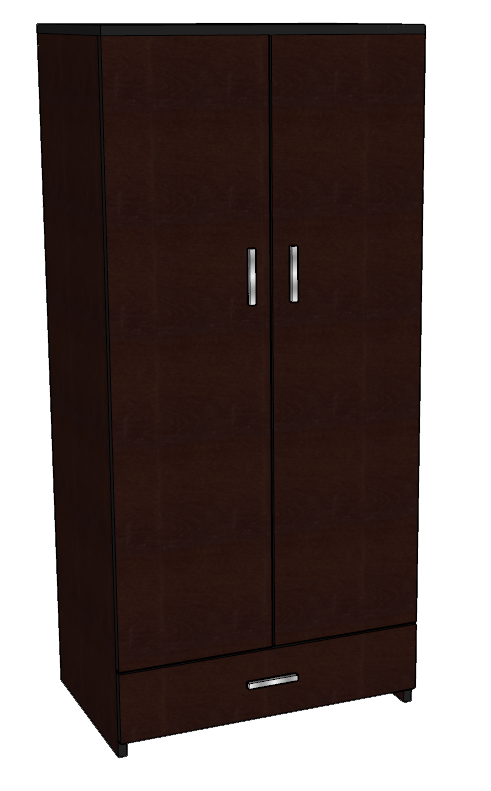 Contempo Double Door Wardrobes - Multiple Options Available - Image 2