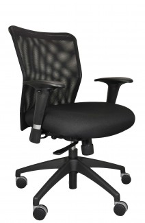 Dawn Midback Chair - With or Without Arms - Image 2