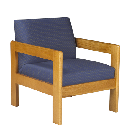 Delaware Collection Chair- Straight Leg or Sled Base Options - Image 3