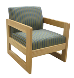 Delaware Collection Chair- Straight Leg or Sled Base Options - Image 2