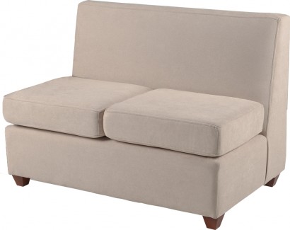 Elle Settee with and without Arms - Multiple Options - Image 5
