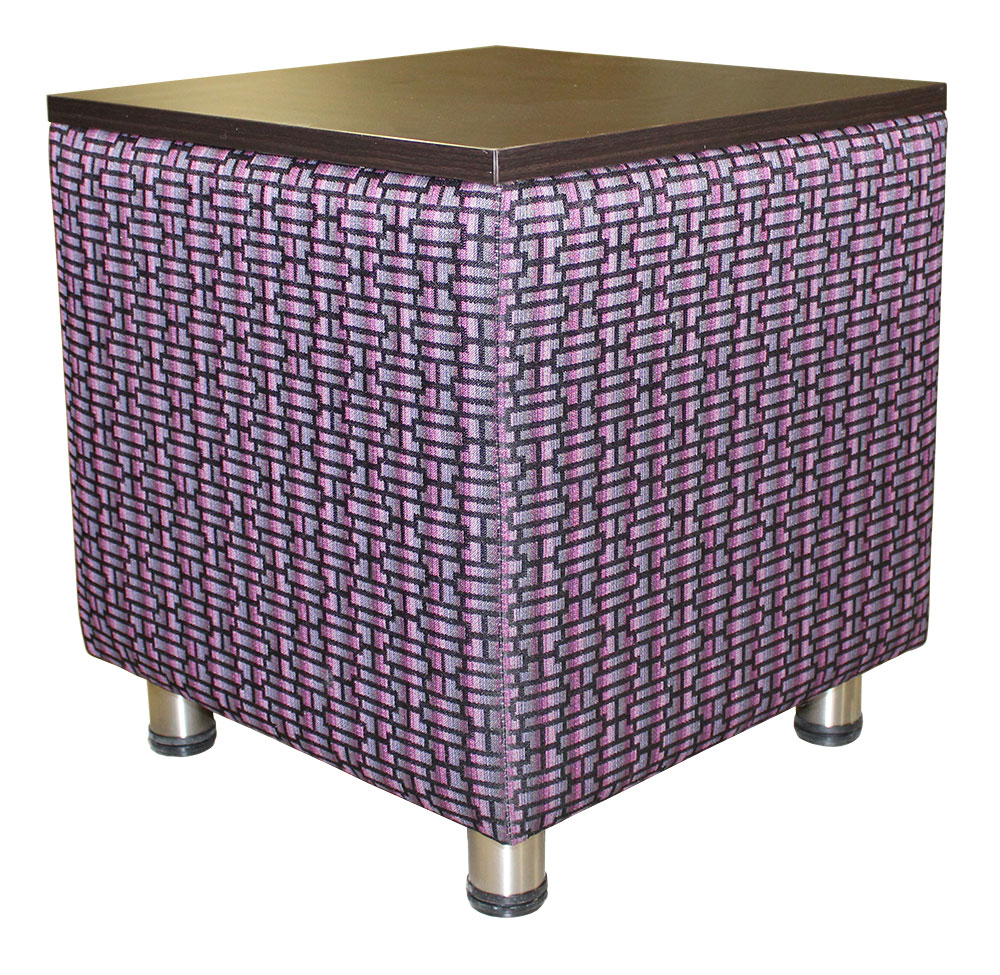 Geo Upholstered Occasional Tables - Multiple Options - Image 5