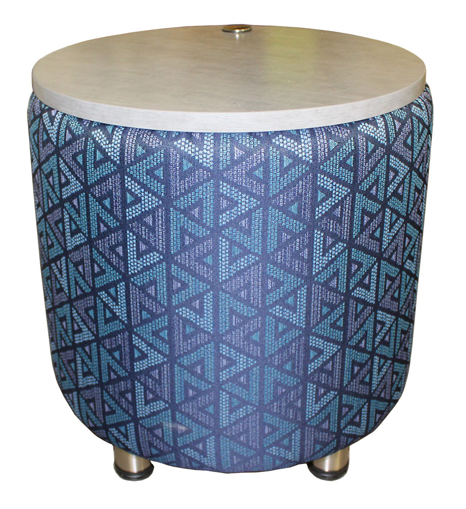 Geo Upholstered Occasional Tables - Multiple Options - Image 6