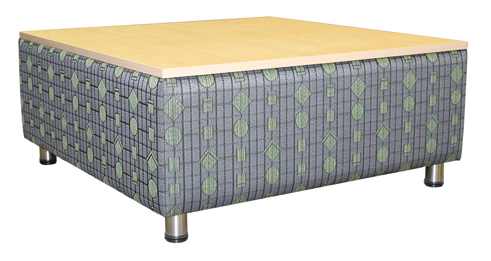 Geo Upholstered Occasional Tables - Multiple Options - Image 7