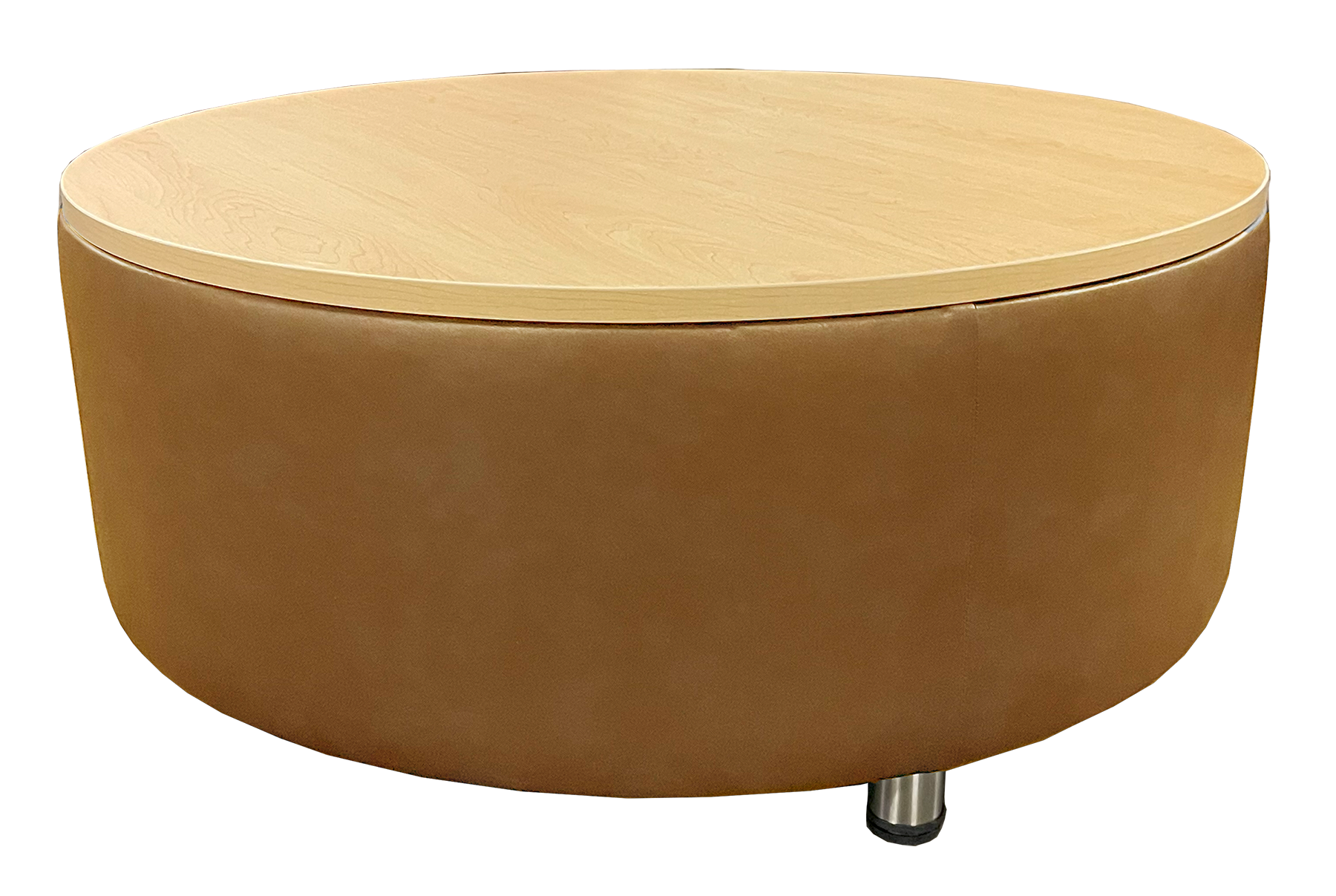 Geo Round Coffee Table - Quick Ship