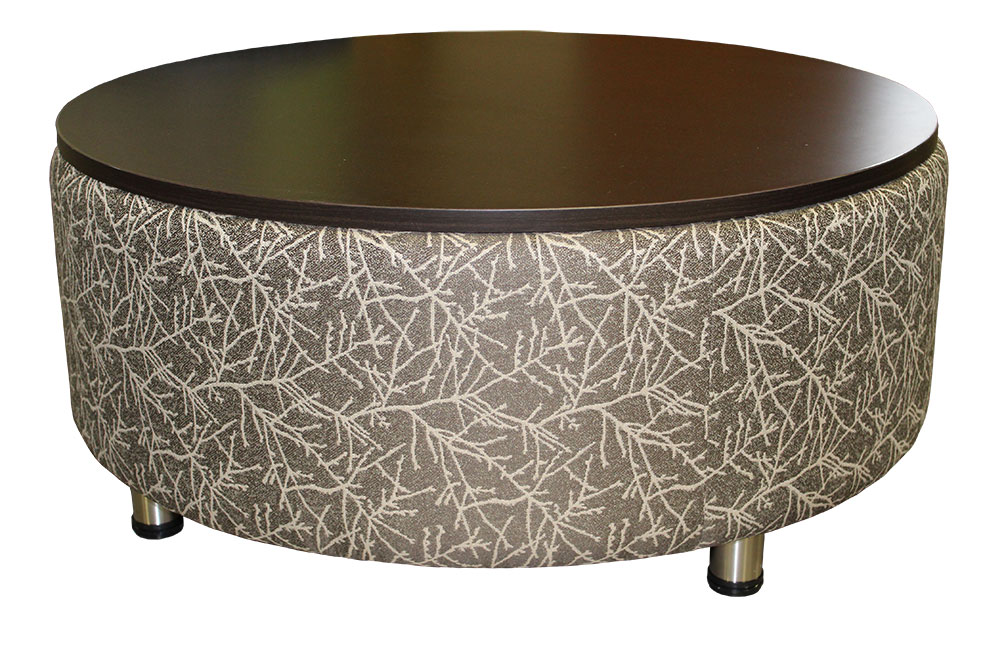 Geo Upholstered Occasional Tables - Multiple Options - Image 4