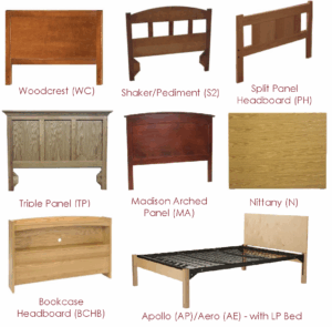 Headboard Options - Multiple