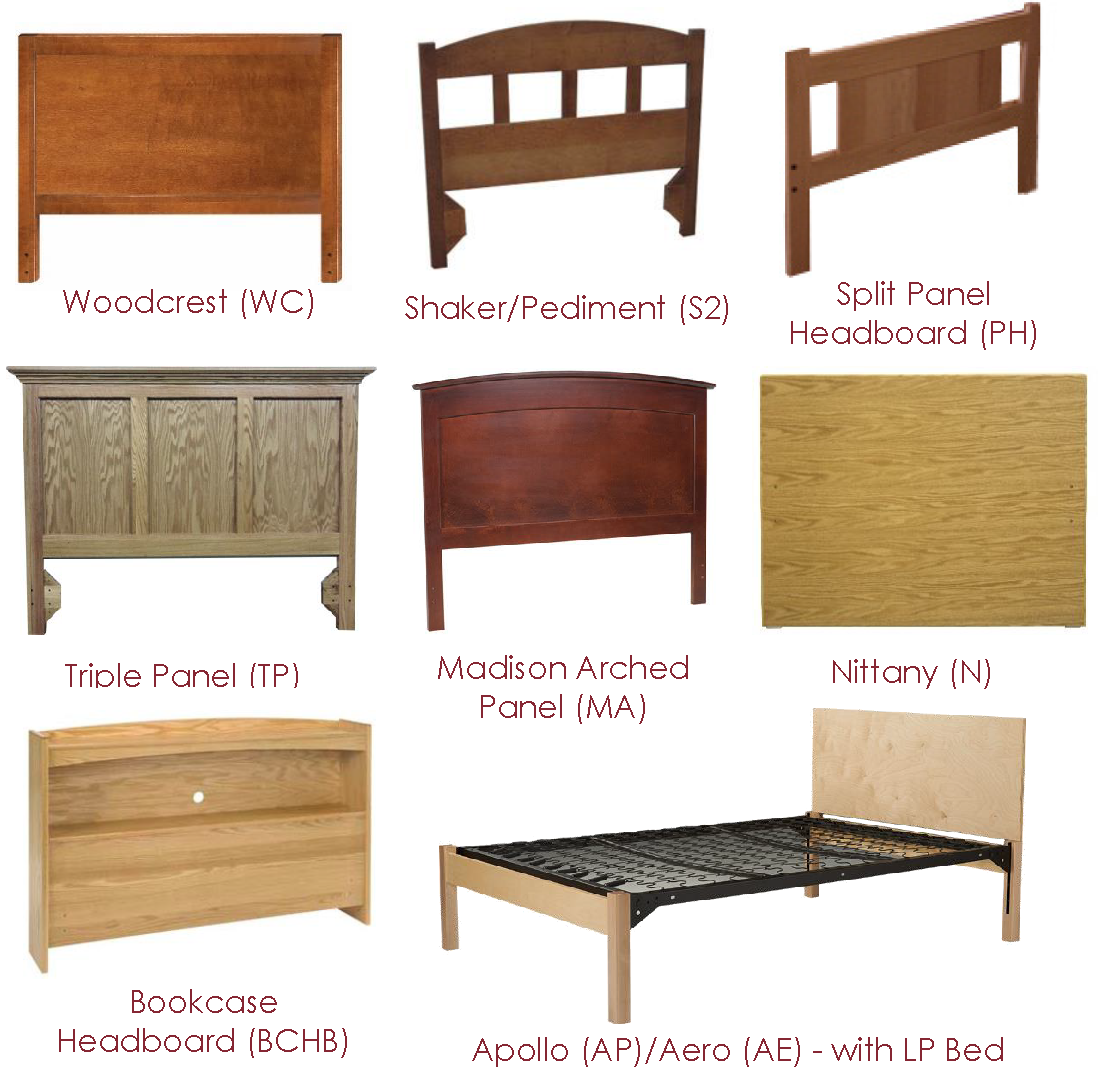 Headboard Options - Multiple