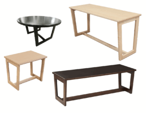 Hudson Occasional Tables - Multiple Options