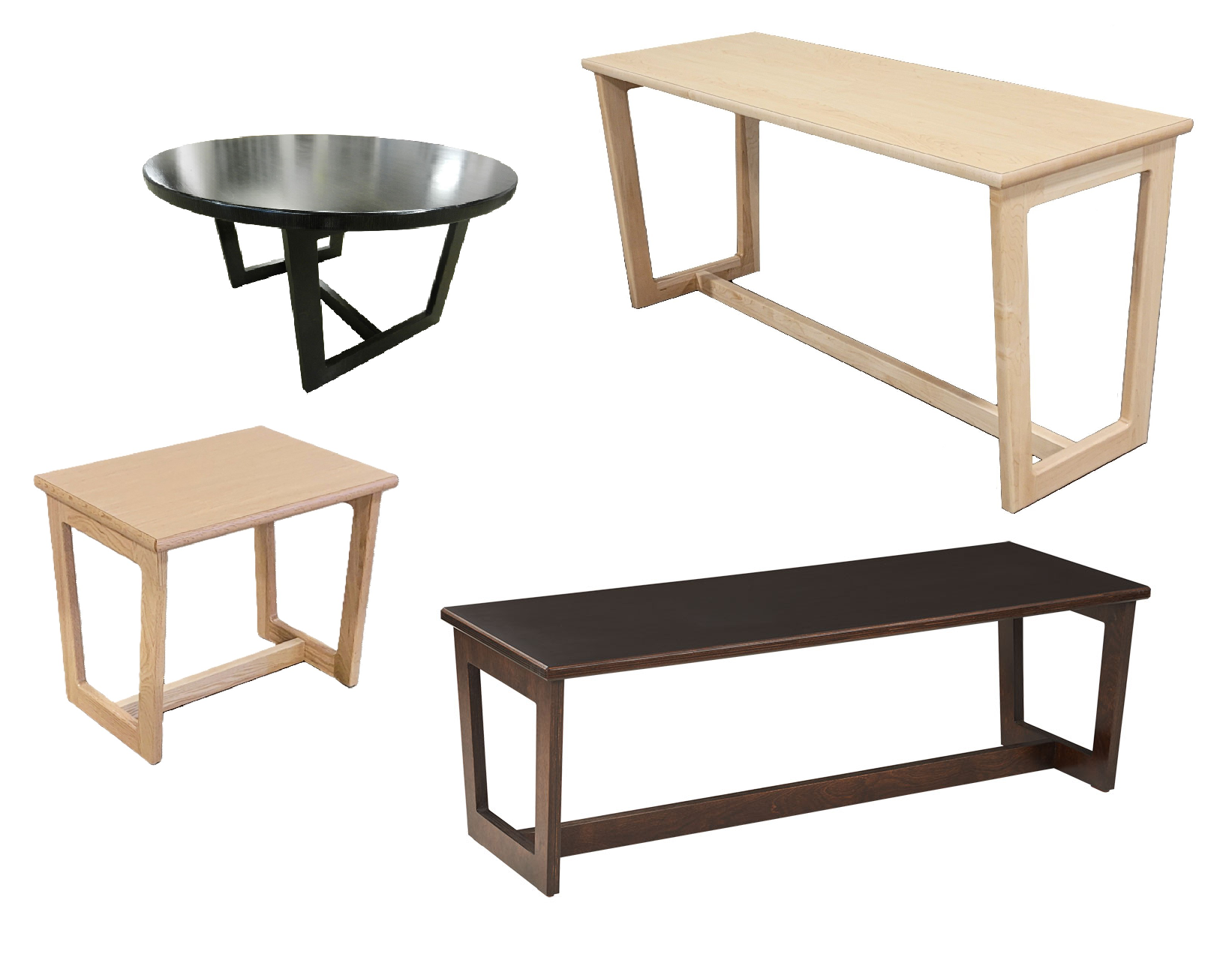 Hudson Occasional Tables - Multiple Options