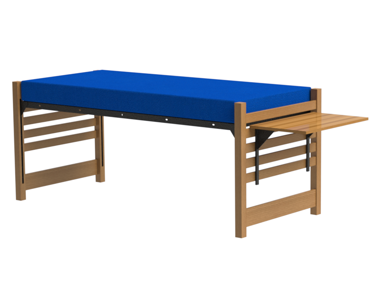 Suspended Desktop, Outside Mount - Image 2