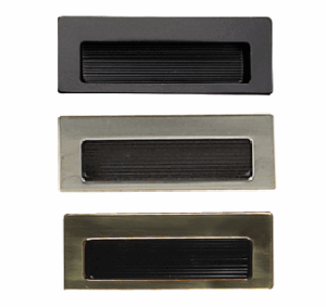 Inset Metal Pull, Multiple Options