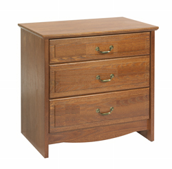 Madison 3 Drawer Chest