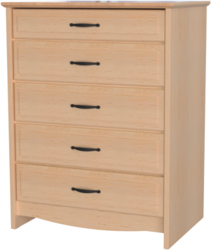 Madison 5 Drawer Chest