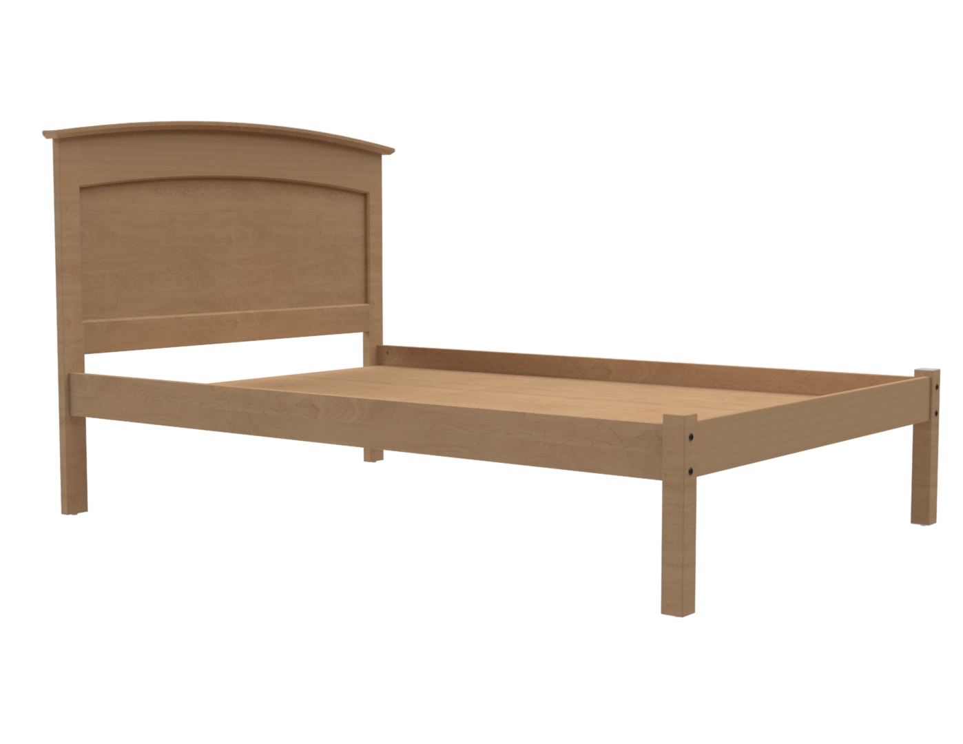 Low Profile Bed - Image 5