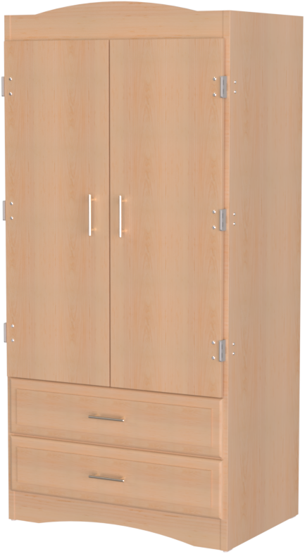 Madison Double Door Wardrobes - Multiple Options