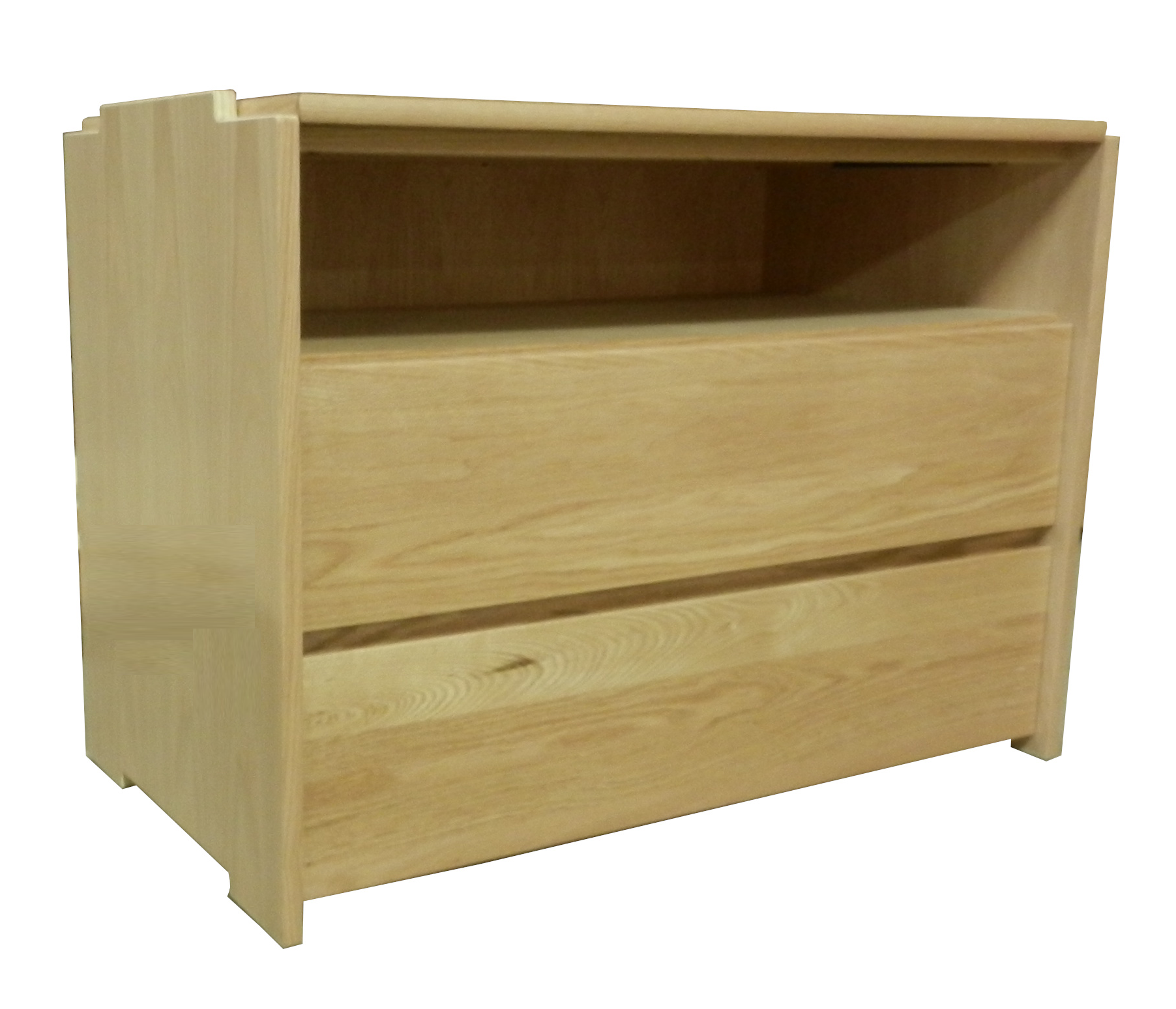 Nittany 2 Drawer & Top Open Compartment Stackable Unit