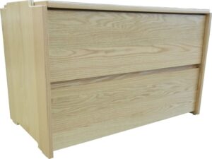 Nittany 2 Drawer Stackable Chest