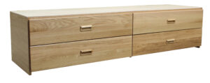 Nittany Side by Side Under Bed Storage Units - Multiple Configurations