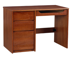 Nittany Panel End Pedestal Desk - Image 2