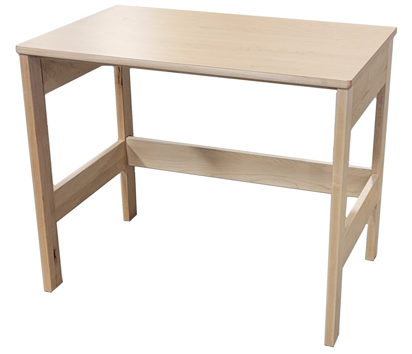 Nittany Open Leg Study Desk w/Pencil Drawer - Image 2
