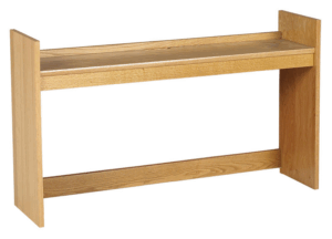 Nittany Shelf Carrel/Desktop Storage, Multiple Options