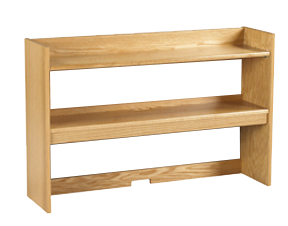 Nittany Shelf Carrel/Desktop Storage, Multiple Options - Image 3