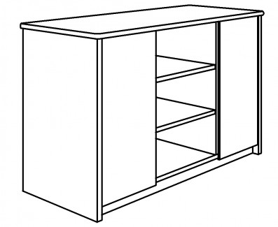 Nittany Media Storage Cabinets - Multiple Options - Image 4