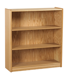 Nittany Bookcase Options w/Fixed and Adjustable Shelves, Various Sizes