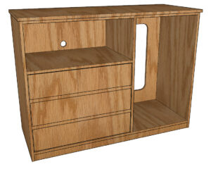 Nittany Multi‐Function Cabinet