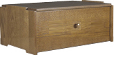 Shaker 1 Drawer Stackable Chest