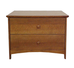 Shaker 2 Drawer Chest