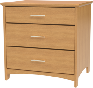 Shaker 3 Drawer Chest