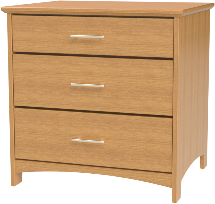 Shaker 3 Drawer Chest