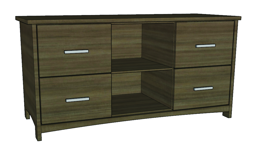 Shaker Media Cabinets - Multiple Options - Image 4