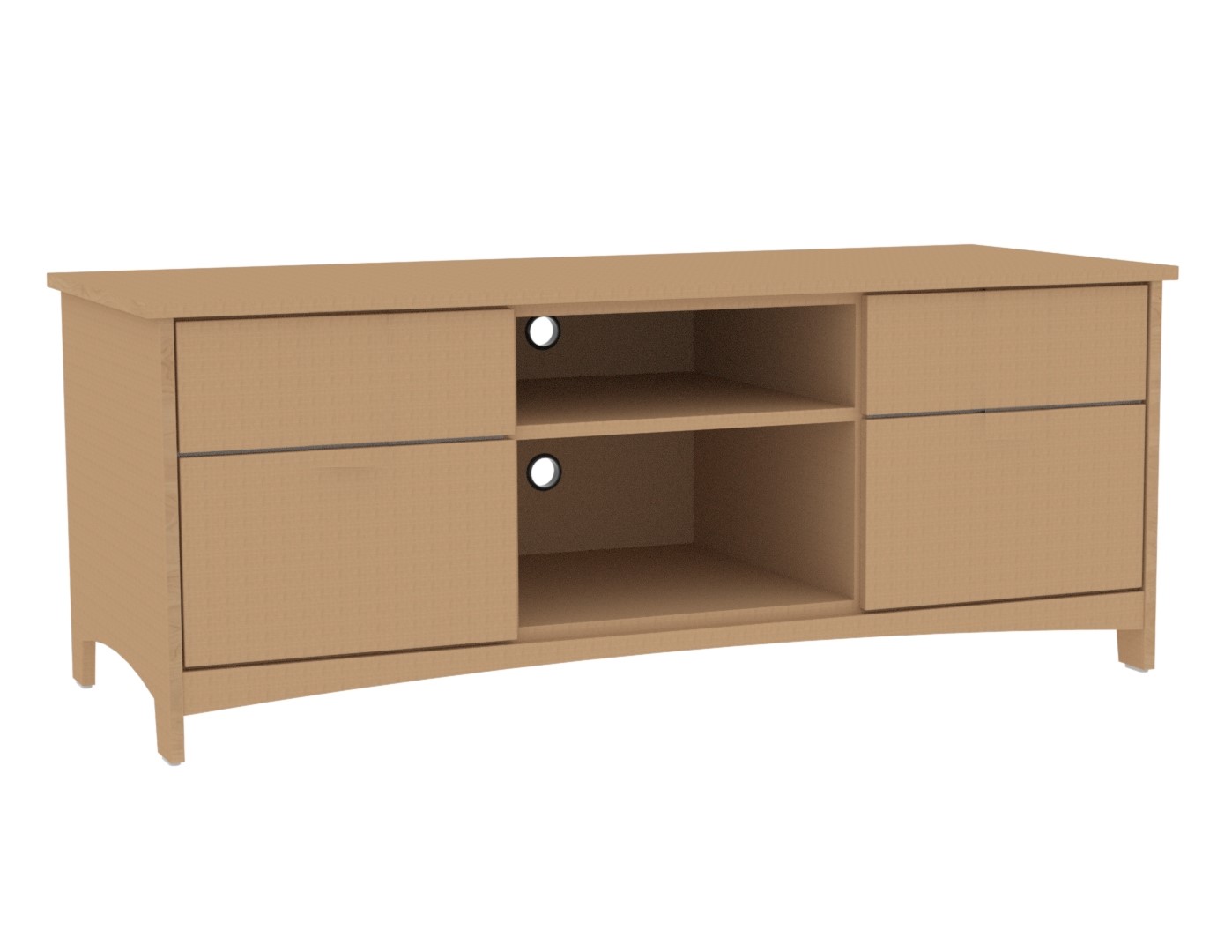 Shaker Media Cabinets - Multiple Options - Image 3