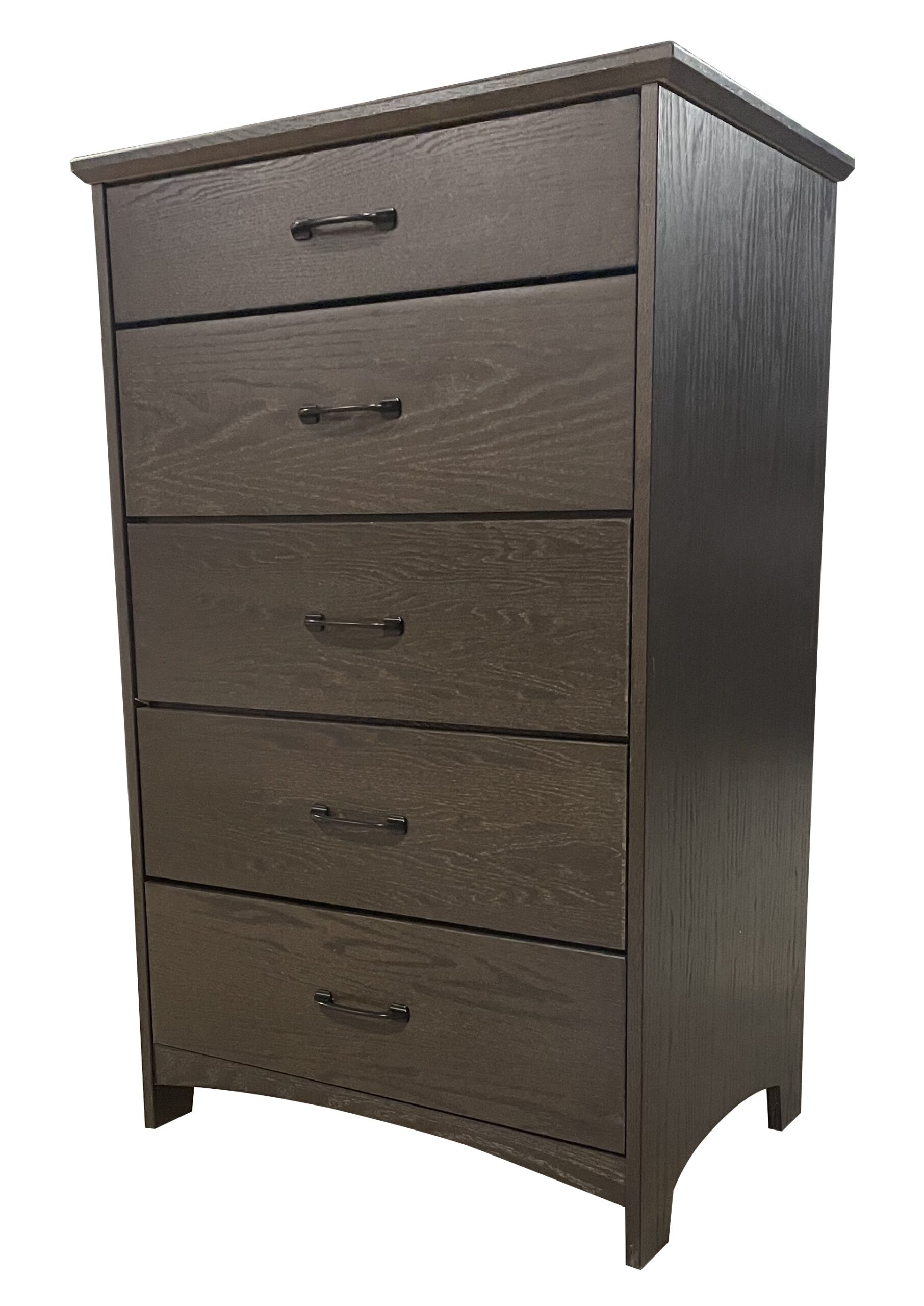 Shaker 5 Drawer Chest w/4 Equal Size Drawers & Smaller Top Drawer - Image 2