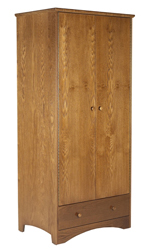 Shaker Double Door Wardrobe- Various Options Available