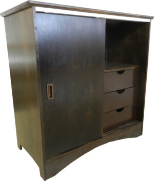 Shaker ADA/Special Needs Wardrobe, 48"W