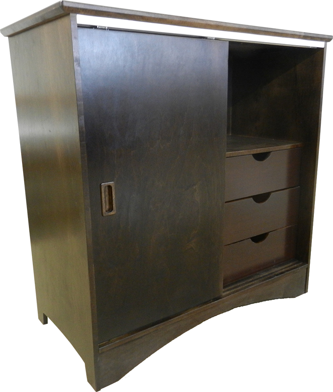 Shaker ADA/Special Needs Wardrobe, 48"W