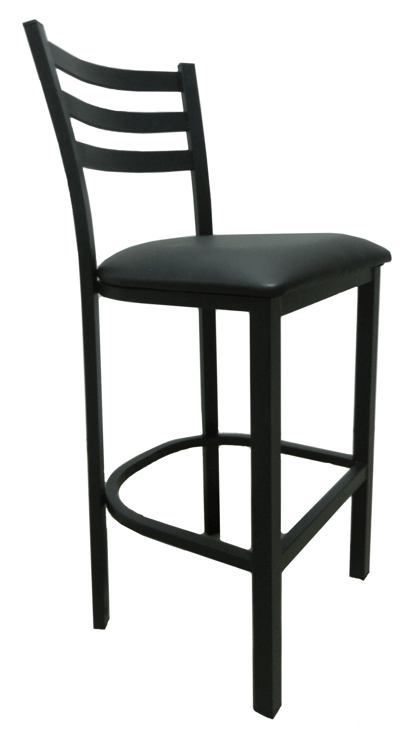 Sedona Metal Stool w/Wood or Upholstered Seat, Various Heights - Image 4