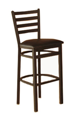 Sedona Metal Stool w/Wood or Upholstered Seat, Various Heights - Image 5