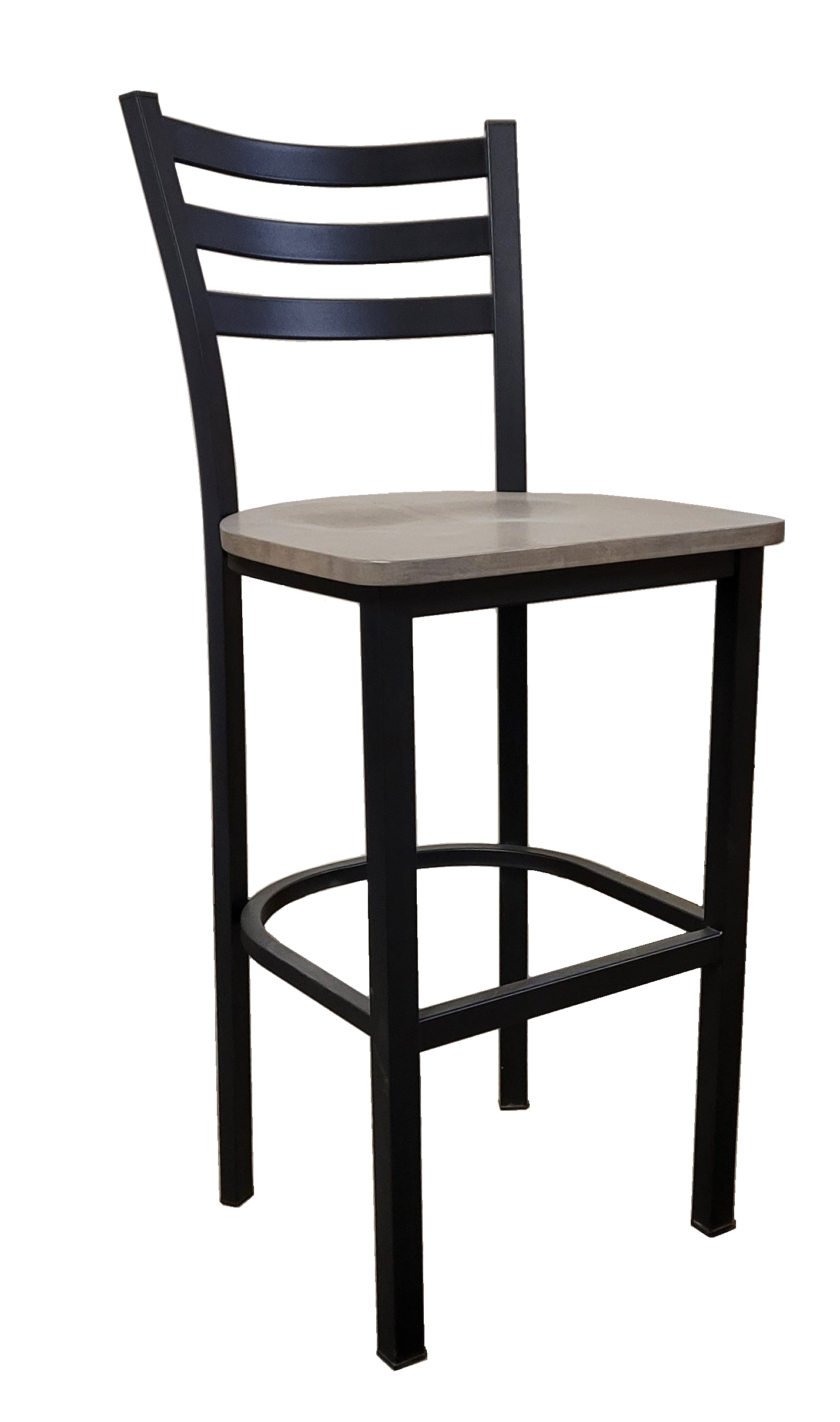 Sedona Metal Stool w/Wood or Upholstered Seat, Various Heights - Image 2