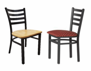 Sedona Metal Chair w/Upholstered Seat