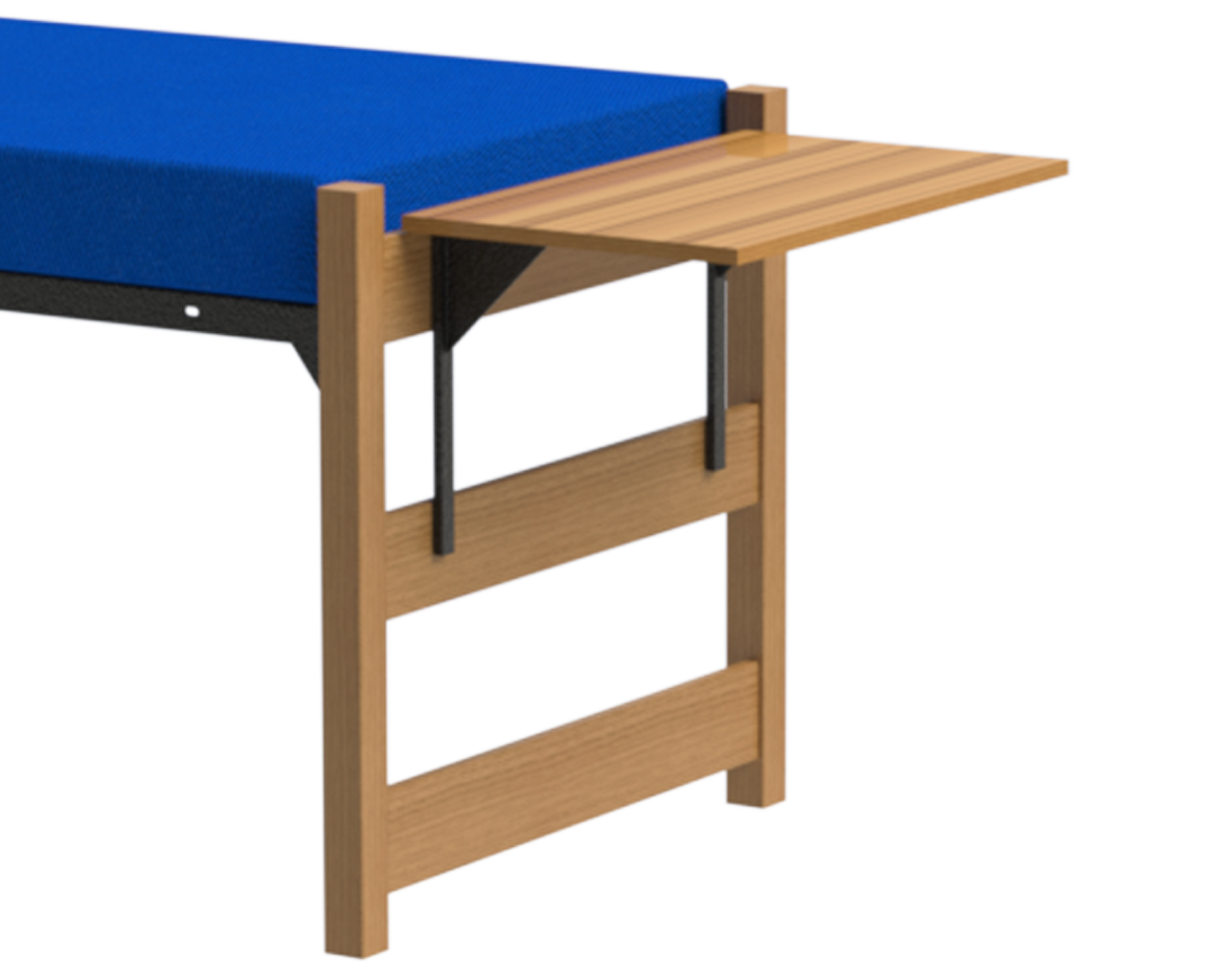 Suspended Desktop, Outside Mount - Image 3