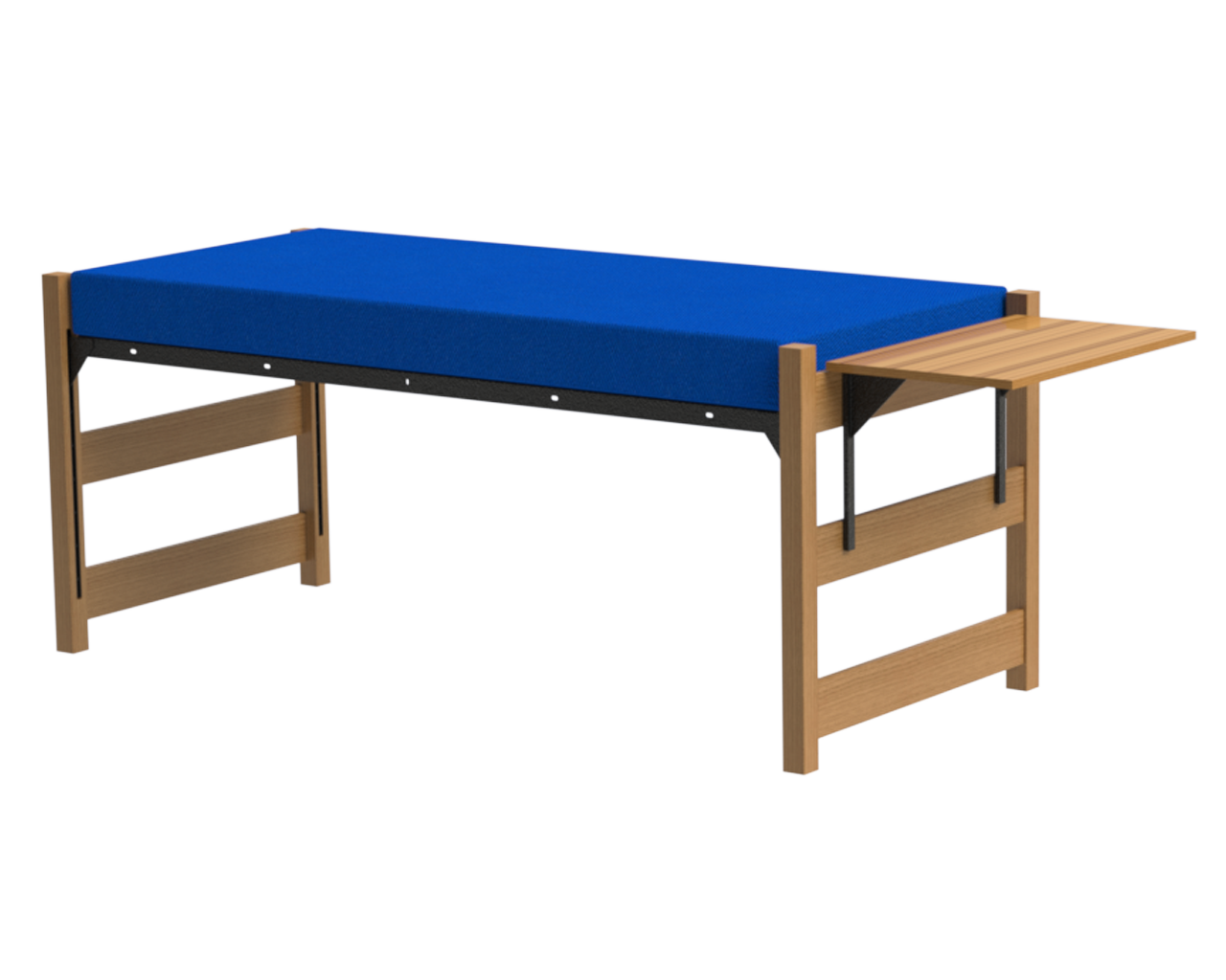 Suspended Desktop, Outside Mount - Image 4