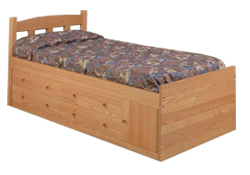 Shaker Captains Beds